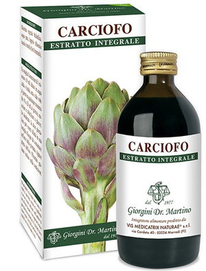CARCIOFO ESTRATTO INTEGRALE 200 ML - Angeli Pharm