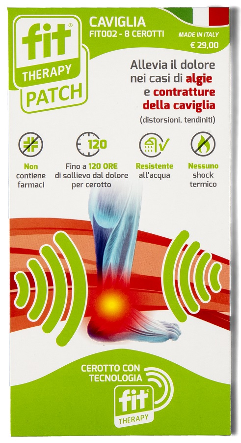CEROTTO FIT THERAPY CAVIGLIA 8 PEZZI - Angeli Pharm