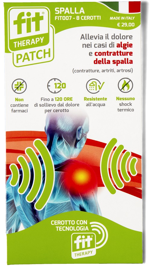 CEROTTO FIT THERAPY SPALLA 8 PEZZI - Angeli Pharm