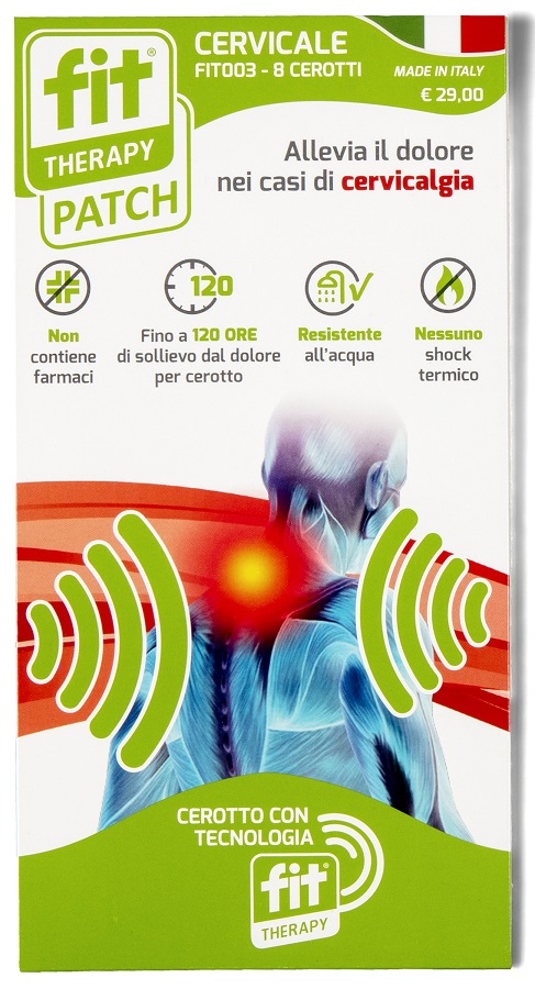 CEROTTO FIT THERAPY CERVICALE 8 PEZZI - Angeli Pharm
