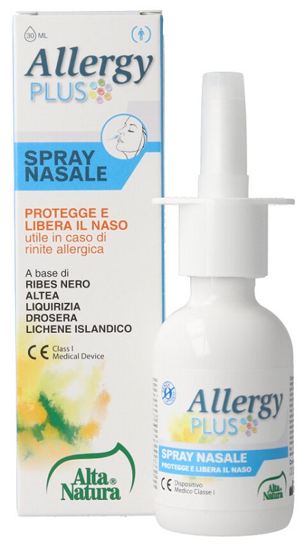 ALLERGY PLUS SPRAY NASALE 30 ML - Angeli Pharm