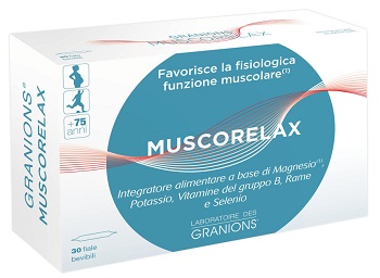 MUSCORELAX 30 FIALE BEVIBILI - Angeli Pharm