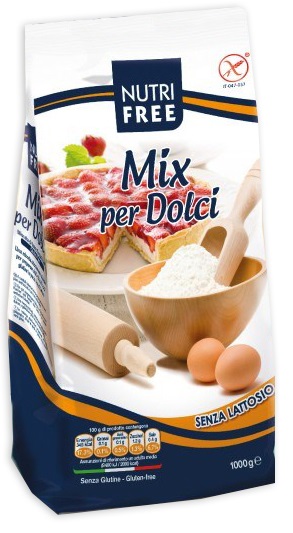 NUTRIFREE MIX DOLCI 1 KG - Angeli Pharm