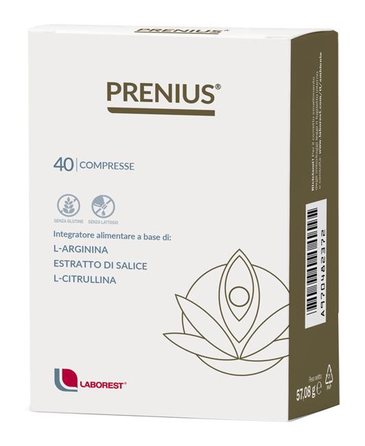 PRENIUS 40 COMPRESSE - Angeli Pharm