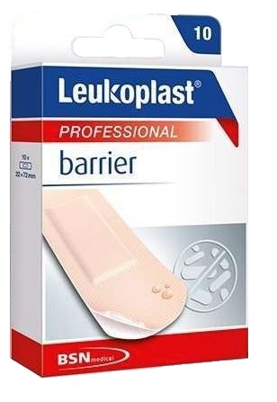 LEUKOPLAST BARRIER 72X22 10 PEZZI - Angeli Pharm