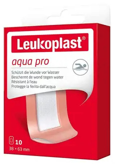 LEUKOPLAST AQUAPRO 63X38 10 PEZZI - Angeli Pharm