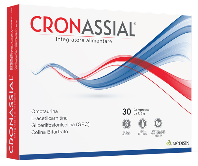 CRONASSIAL 30 COMPRESSE - Angeli Pharm