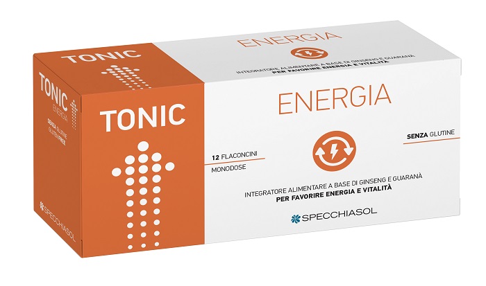 TONIC ENERGIA 12 FLACONCINI X 10 ML - Angeli Pharm