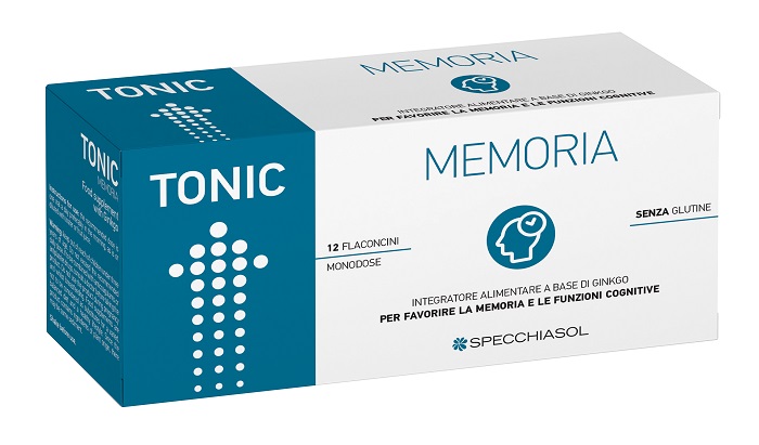 TONIC MEMORIA 12 FLACONCINI X 10 ML - Angeli Pharm