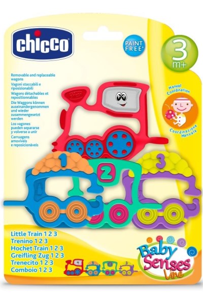 CHICCO GIOCO TRILLINO TRENO 123 - Angeli Pharm