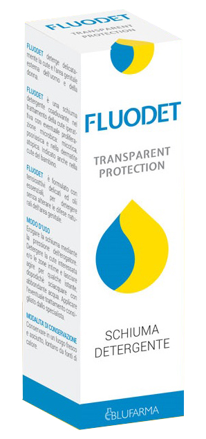 FLUODET SCHIUMA DETERGENTE 150 ML - Angeli Pharm