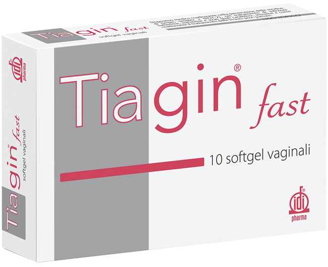 TIAGIN FAST 10 CAPSULE VAGINALI SOFTGEL - Angeli Pharm