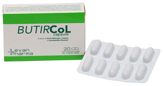 BUTIRCOL 20 CAPSULE - Angeli Pharm
