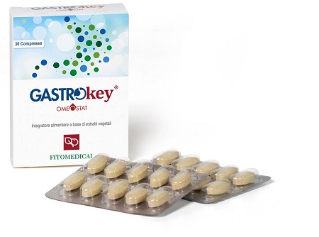 GASTROKEY OMEOSTAT 30 COMPRESSE - Angeli Pharm