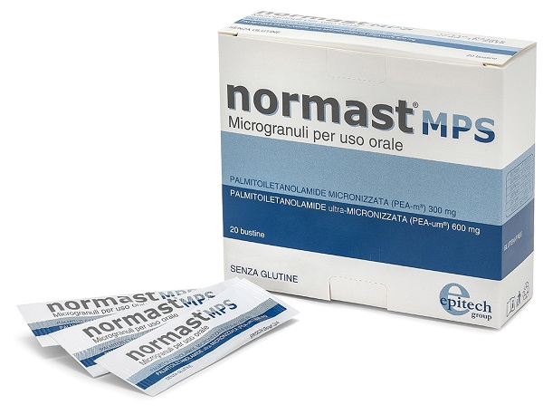 NORMAST MPS MICROGRANULI SUBLINGUALI 20 BUSTINE - Angeli Pharm