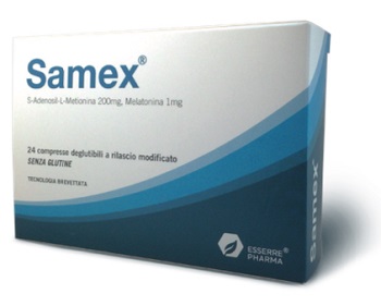 SAMEX 24 COMPRESSE DEGLUTIBILI A RILASCIO PROLUNGATO - Angeli Pharm