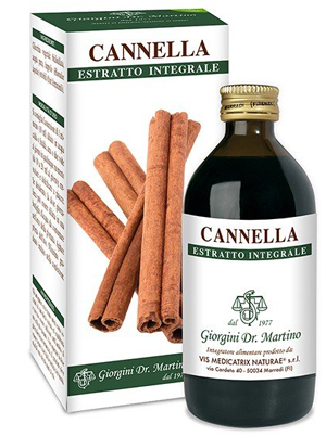 CANNELLA ESTRATTO INTEGRALE 200 ML - Angeli Pharm