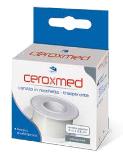 CEROXMED ROCCHETTO TRASPARENTE IPOALLERGENICO 5MX2,5 CM - Angeli Pharm