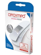 CEROXMED SENSITIVE SILVER MEDI 7,2 CM X 1,9 CM 12 PEZZI - Angeli Pharm