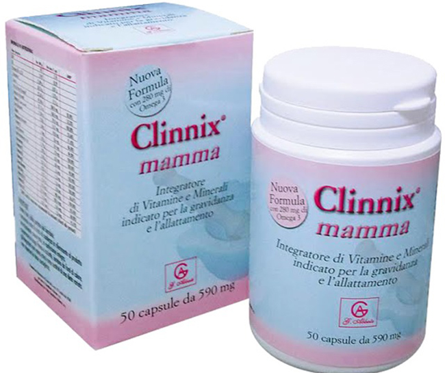 SANOCLIN MAMMA 50 CAPSULE - Angeli Pharm
