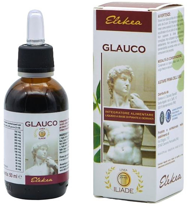 GLAUCO GOCCE 50 ML CON ALCOOL - Angeli Pharm