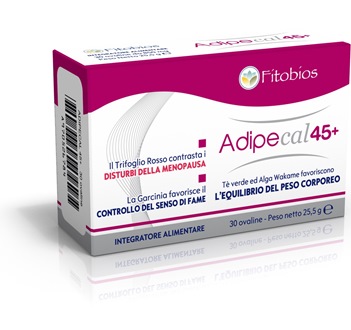 ADIPECAL 45+ 30 COMPRESSE - Angeli Pharm