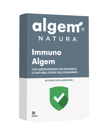 IMMUNO ALGEM 30 CAPSULE VEGETALI DA 400 MG - Angeli Pharm