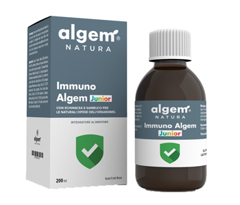 IMMUNO ALGEM JUNIOR 200 ML - Angeli Pharm