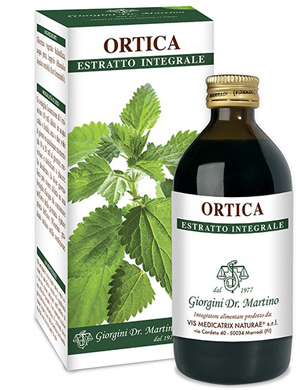 ORTICA ESTRATTO INTEGRALE 200 ML - Angeli Pharm