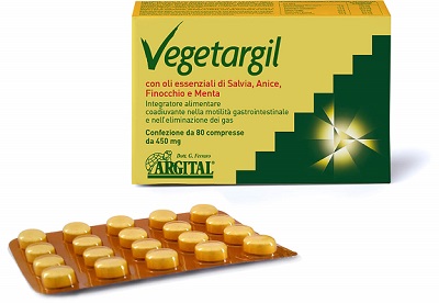 VEGETARGIL 80 COMPRESSE - Angeli Pharm