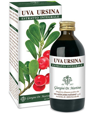 UVA URSINA ESTRATTO INTEGRALE 200 ML - Angeli Pharm