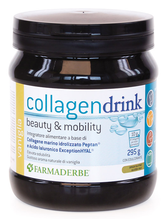 COLLAGEN DRINK VANIGLIA 295 G - Angeli Pharm