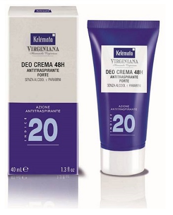 DEODORANTE CREMA 20 40 ML - Angeli Pharm