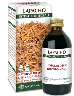 LAPACHO ESTRATTO INTEGRALE 200 ML - Angeli Pharm