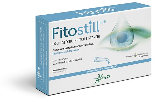 FITOSTILL PLUS GOCCE OCULARI 10 FIALE MONODOSE - Angeli Pharm