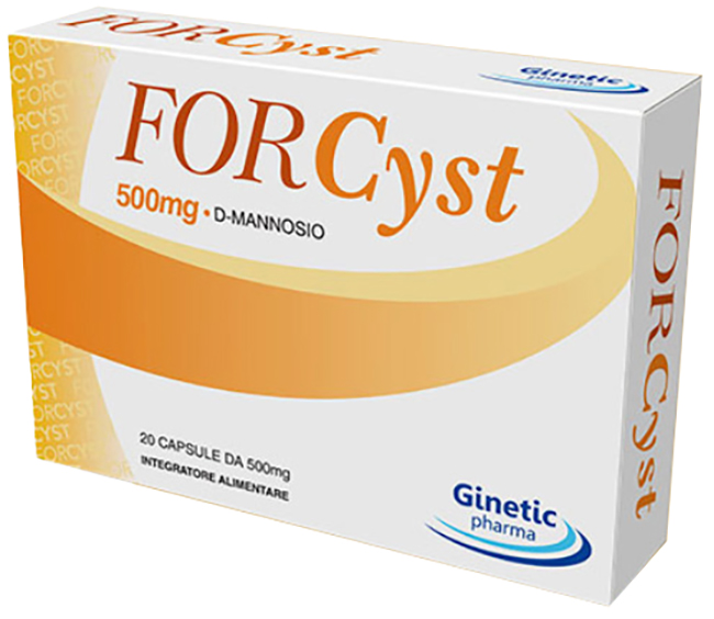 FORCYST 20 CAPSULE 500 MG - Angeli Pharm