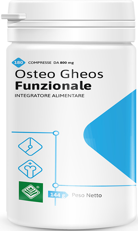 OSTEO GHEOS FUNZIONALE 180 COMPRESSE - Angeli Pharm
