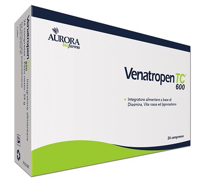 VENATROPEN TC 600 24 COMPRESSE - Angeli Pharm