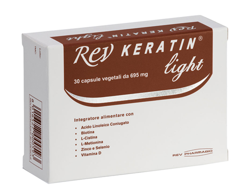 REV KERATIN LIGHT 30 CAPSULE - Angeli Pharm