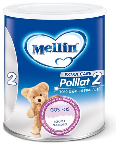 MELLIN POLILAT 2 LATTE POLVERE 400 G - Angeli Pharm