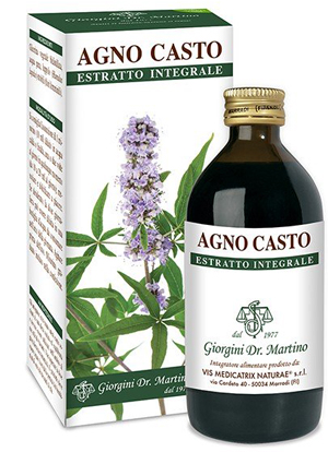 AGNOCASTO ESTRATTO INTEGRALE 200 ML - Angeli Pharm