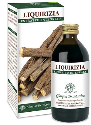 LIQUIRIZIA ESTRATTO INTEGRALE 200 ML - Angeli Pharm