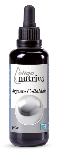 NUTRIVA ARGENTO COLLOIDALE GOCCE 100 ML - Angeli Pharm