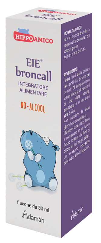 EIE BRONCALL GOCCE 30 ML - Angeli Pharm