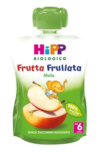 HIPP BIO HIPP BIO FRUTTA FRULLATA MELA 90 G - Angeli Pharm