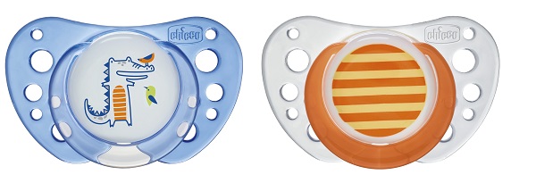 CHICCO SUCCHIETTO AIR BOY IN CAUCCIU' 6-16 MESI 2 PEZZI - Angeli Pharm
