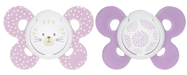 CHICCO SUCCHIETTO COMFORT GIRL IN SILICONE 6-16 MESI 1 PEZZO - Angeli Pharm