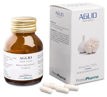 AGLIO CONCENTRATO 50 CAPSULE - Angeli Pharm