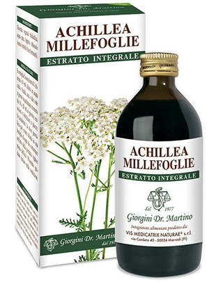 ACHILLEA ESTRATTO INTEGRALE 200 ML - Angeli Pharm