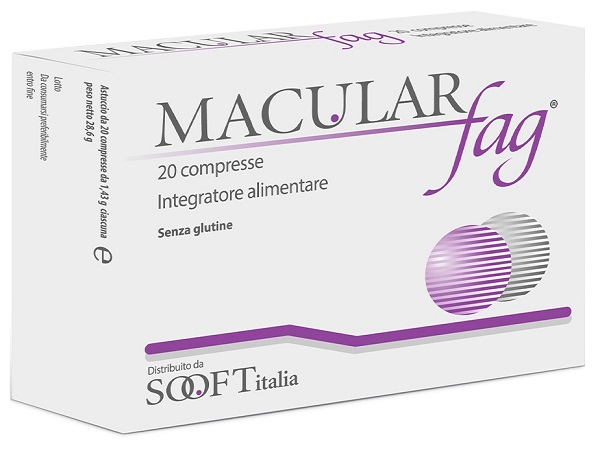 MACULARFAG 20 COMPRESSE - Angeli Pharm